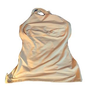 Lululemon tank with built in adjustable bra